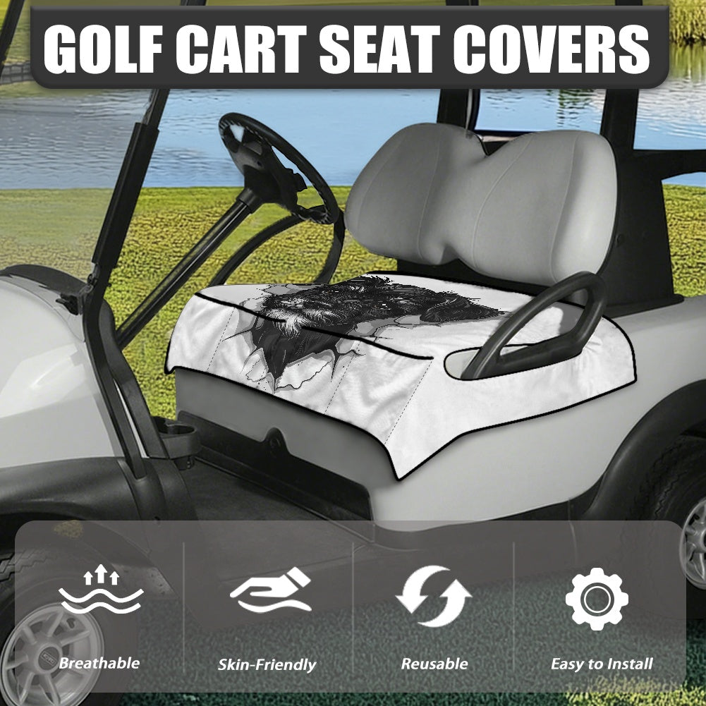 Golf cart cover (with pocket)