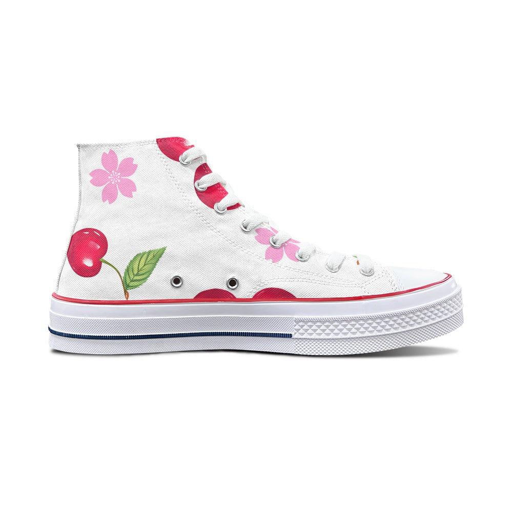 Retro High-top canvas shoes