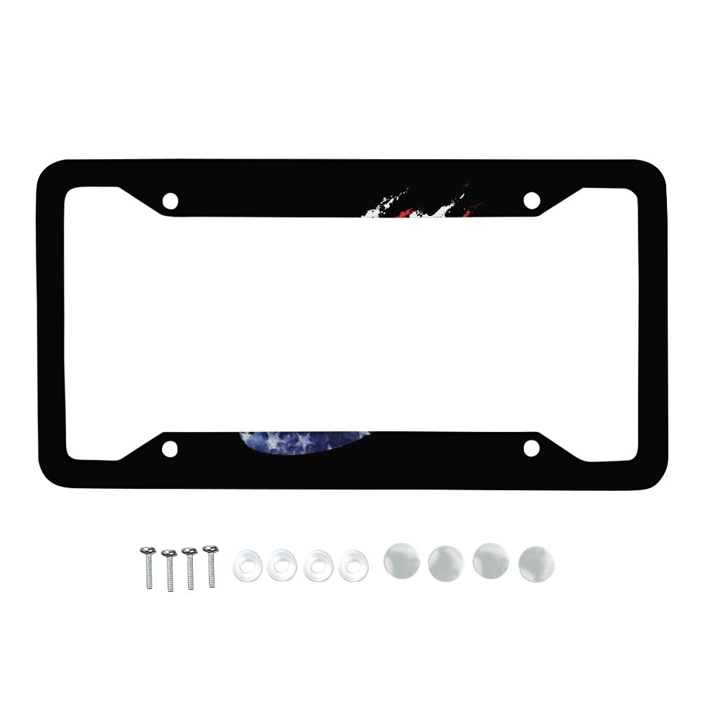 License plate frame