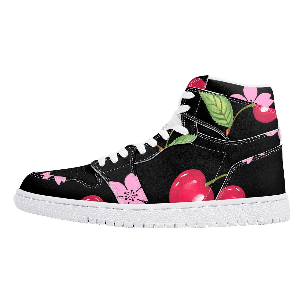 High-top Sneakers (customized tongue version)