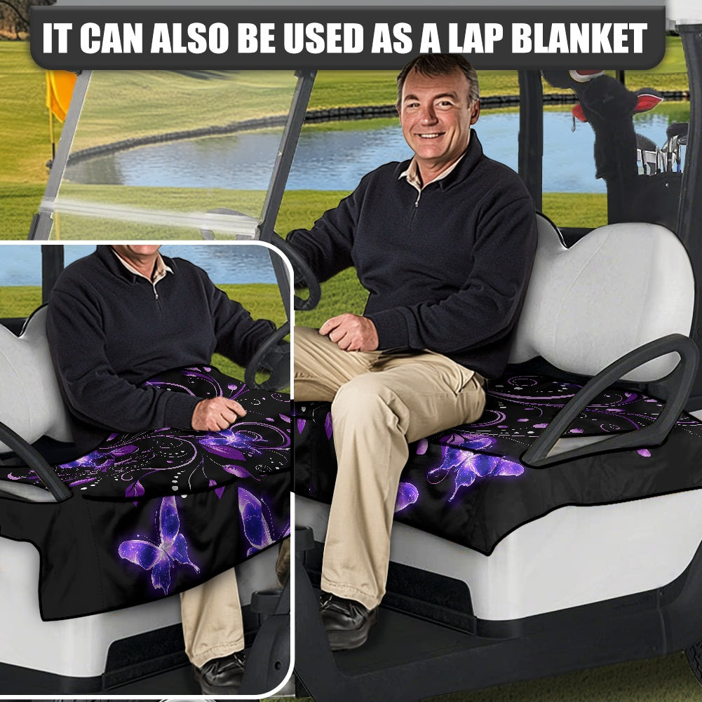 Golf cart cover (with pocket)