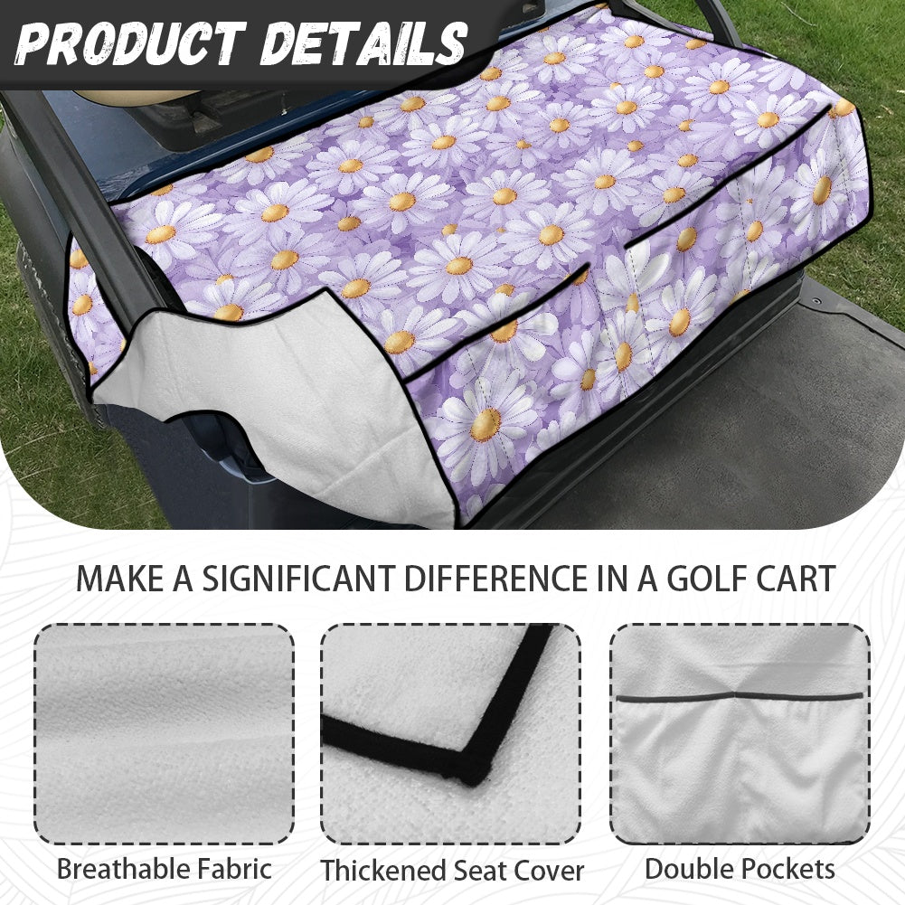 Golf cart cover (with pocket)