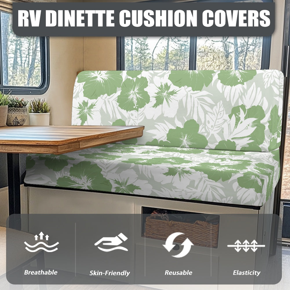 RV Sofa Split Seat Cover 2-Piece Set