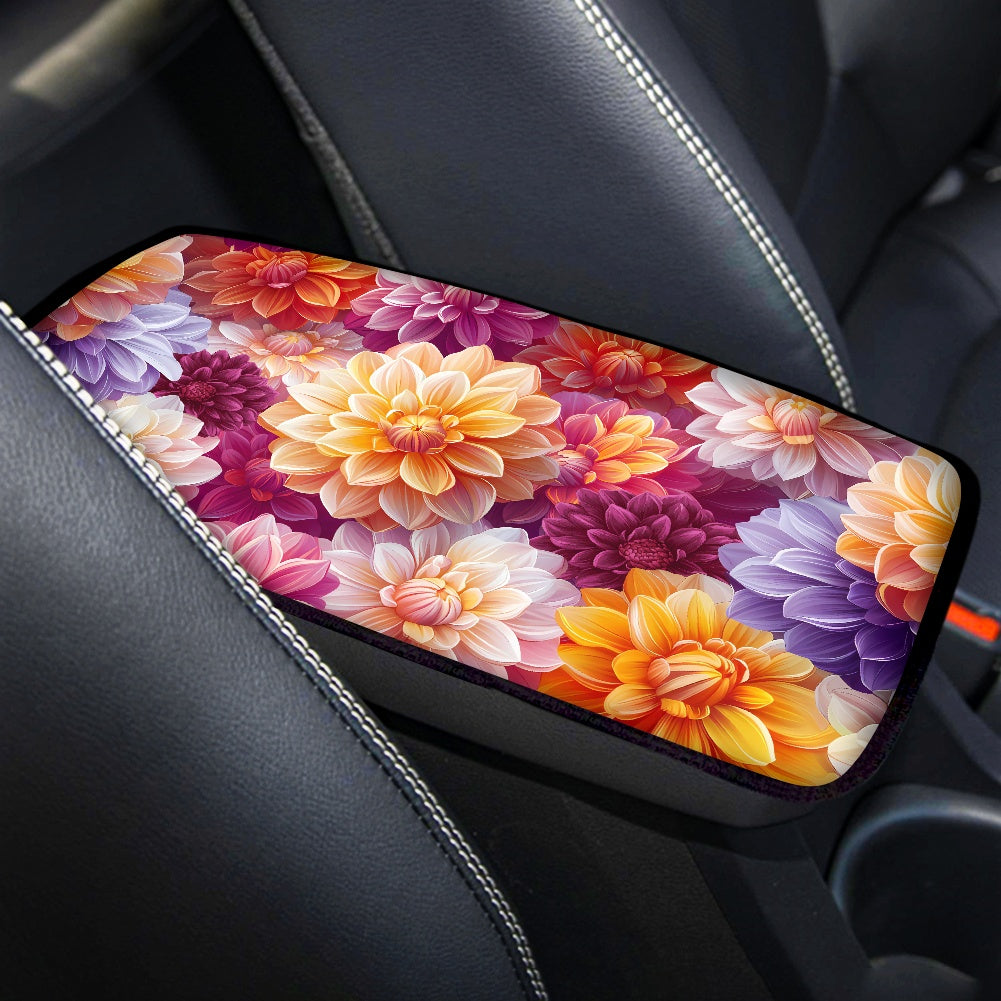 Car armrest cover