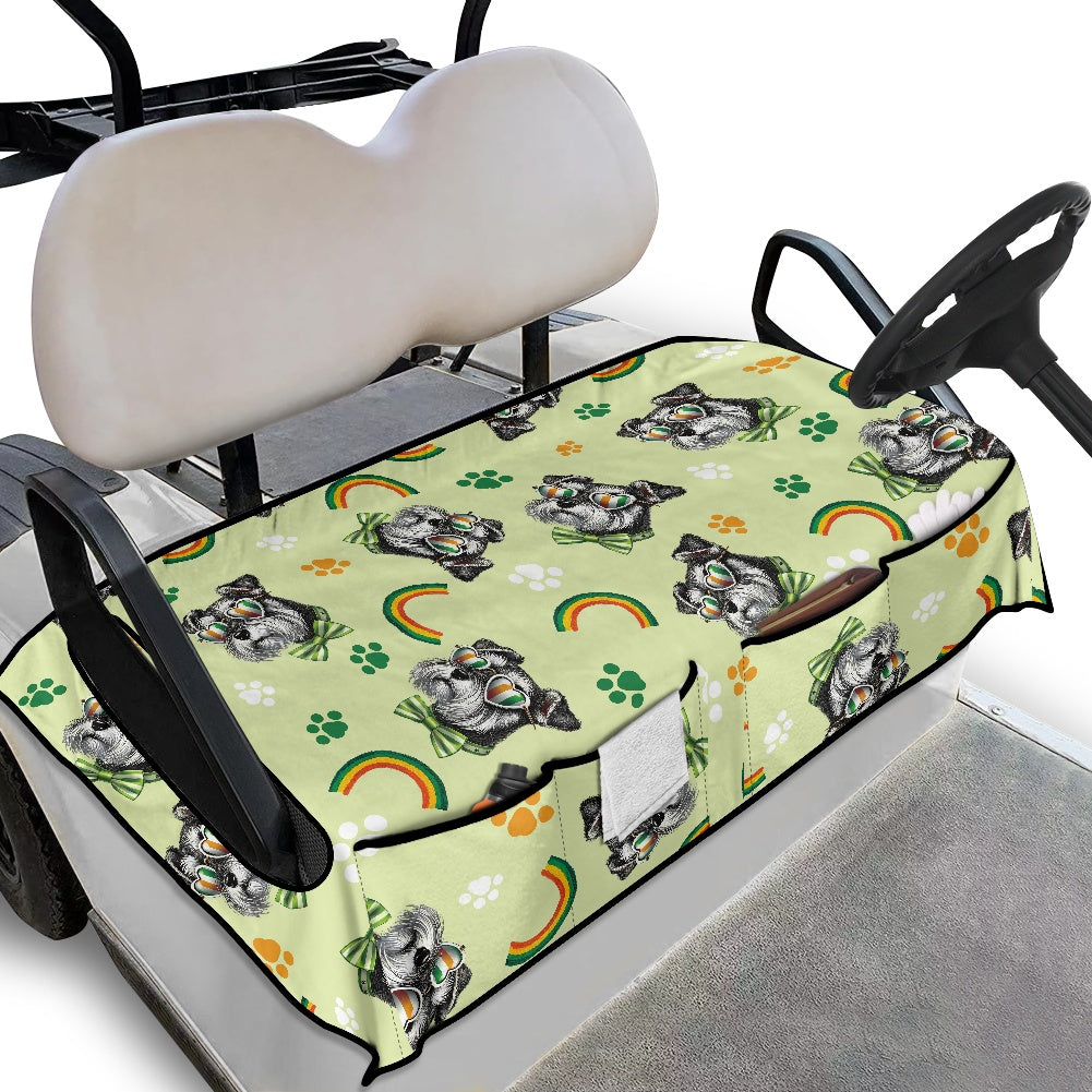 Golf cart cover (with pocket)