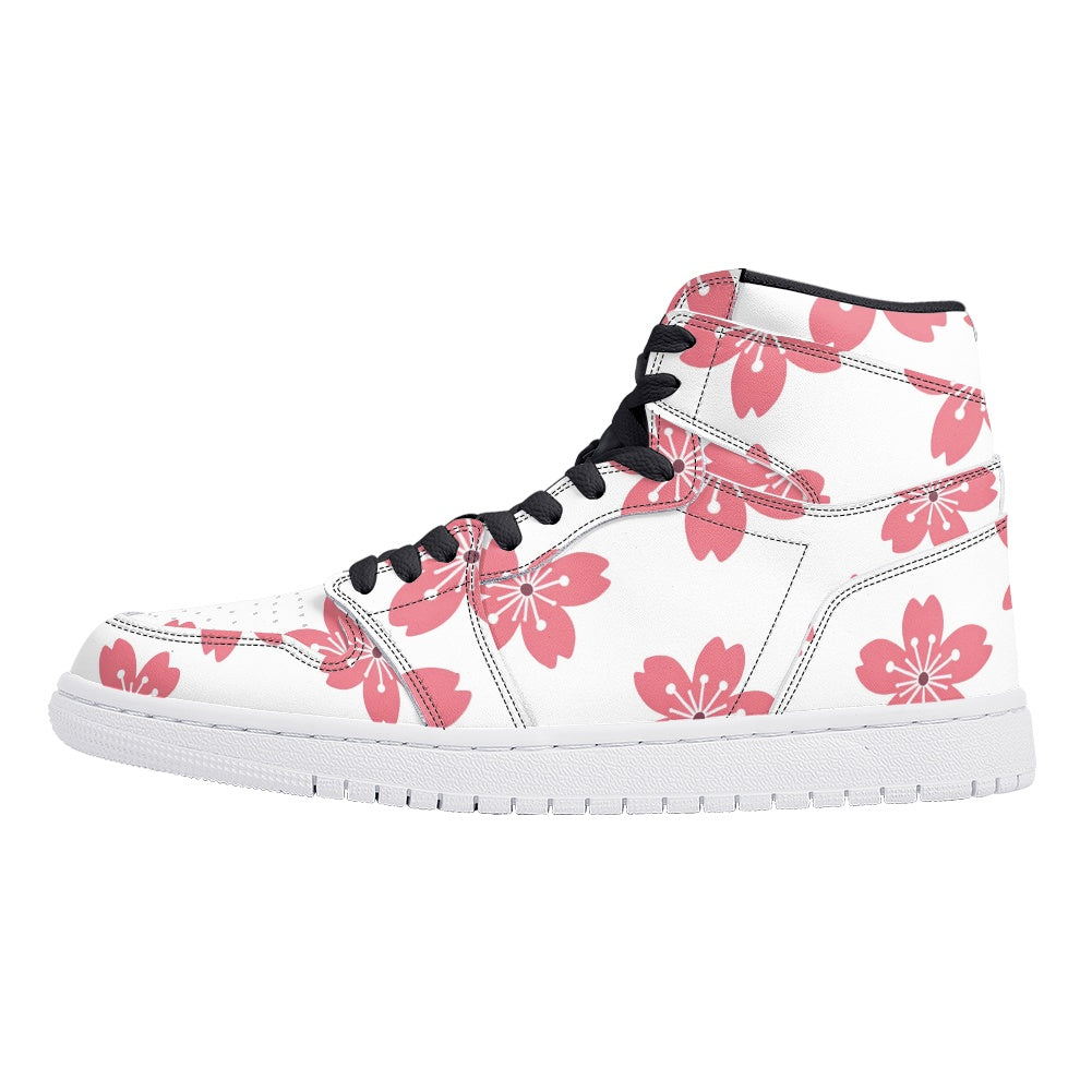 High-top Sneakers (customized tongue version)