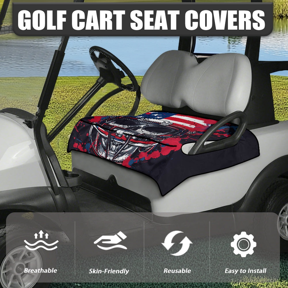 Golf cart cover (with pocket)