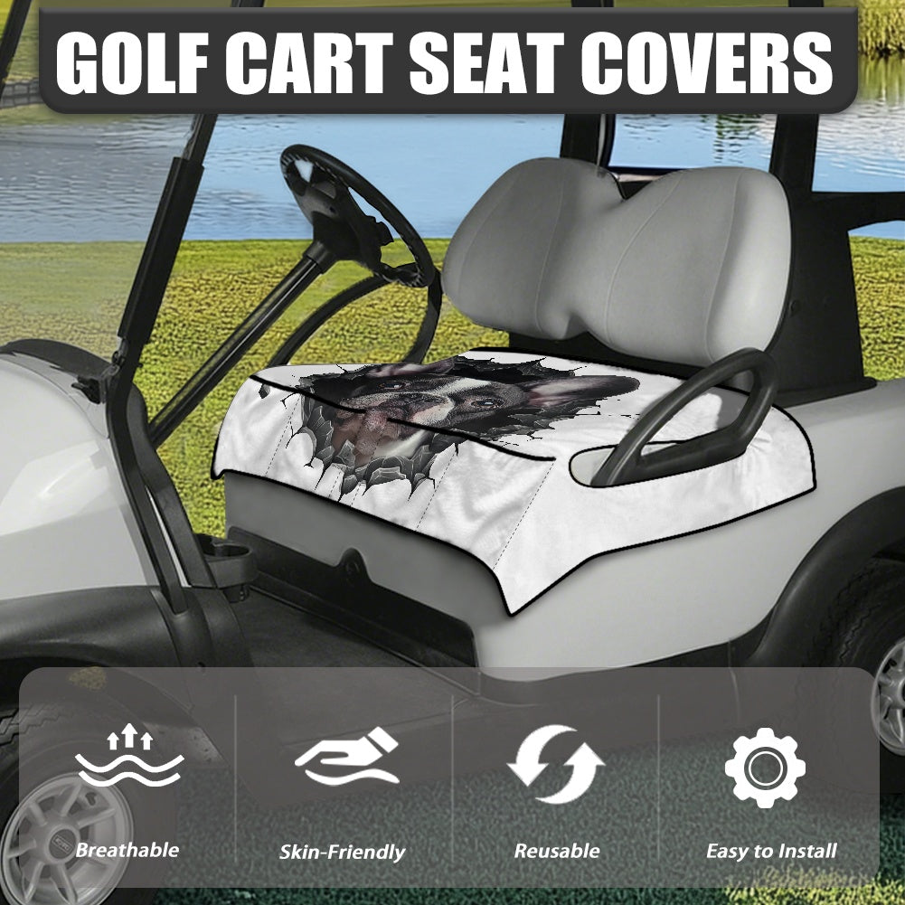 Golf cart cover (with pocket)