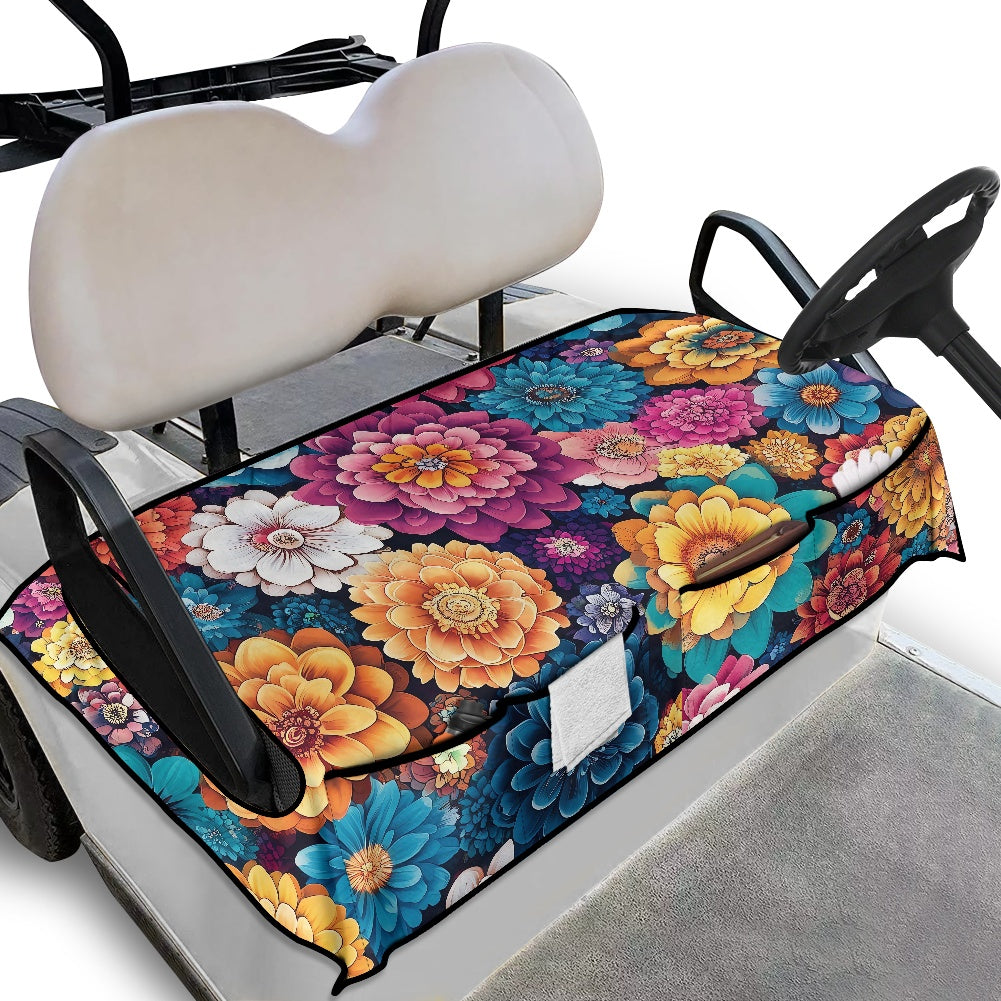 Golf cart cover (with pocket)