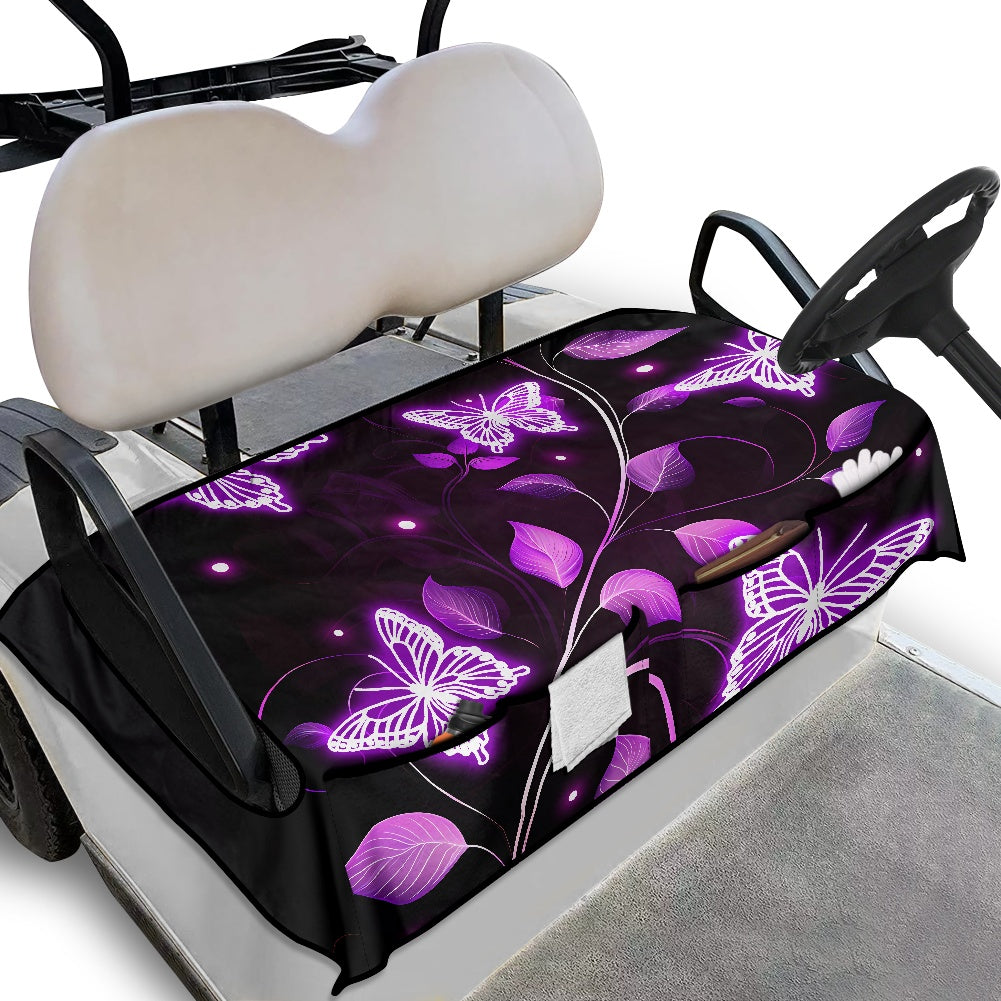 Golf cart cover (with pocket)