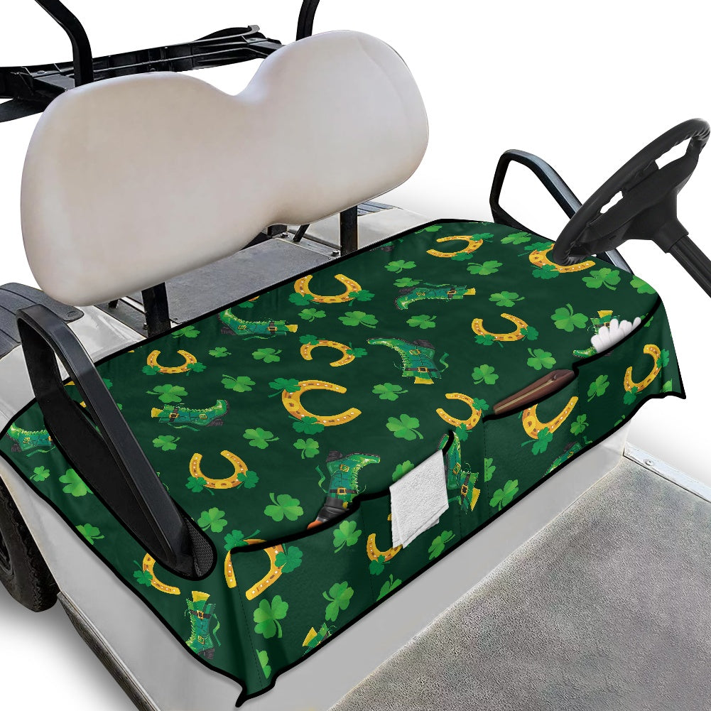 Golf cart cover (with pocket)