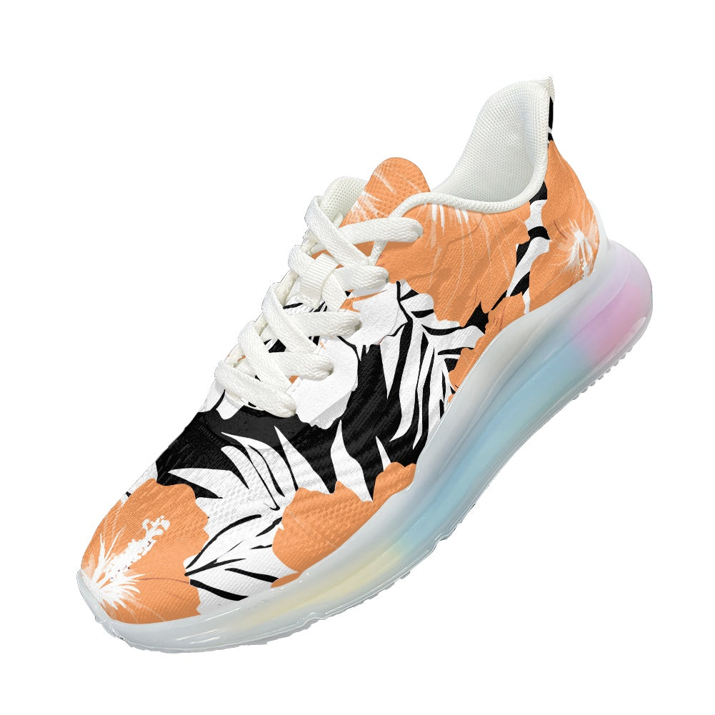 Rainbow Atmospheric Cushion Running Shoes