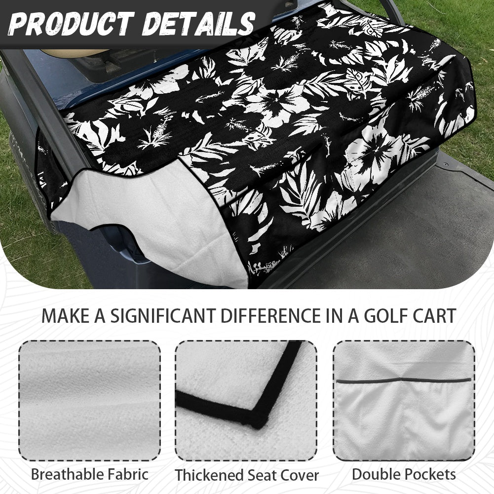 Golf cart cover (with pocket)