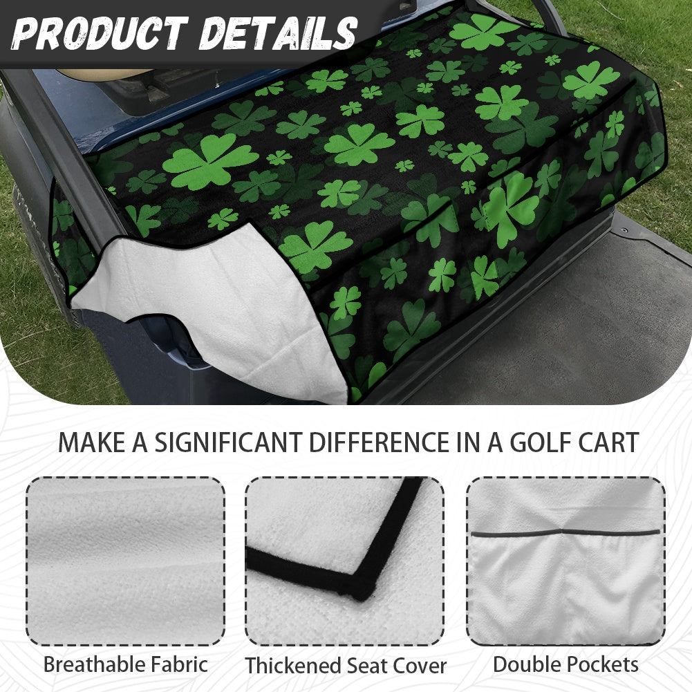 Golf cart cover (with pocket)