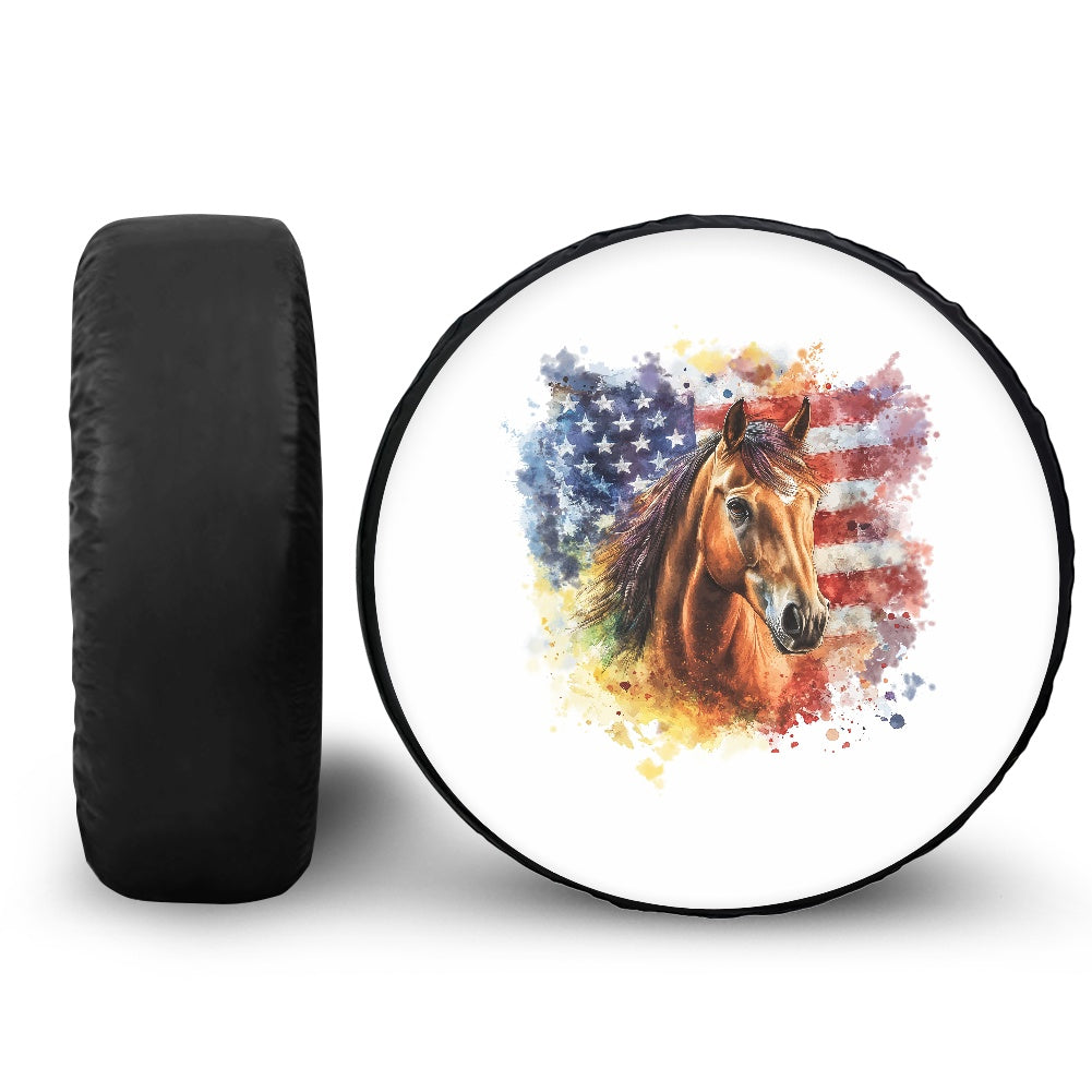 Water-repellent PU Leather Spare Tire Cover