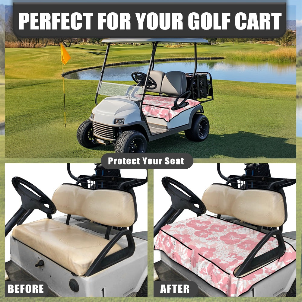 Golf cart cover (with pocket)