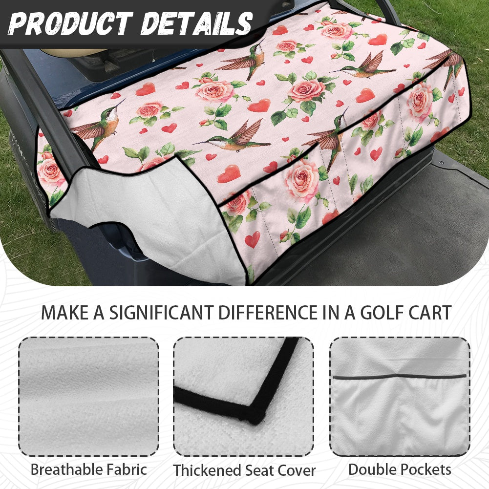 Golf cart cover (with pocket)