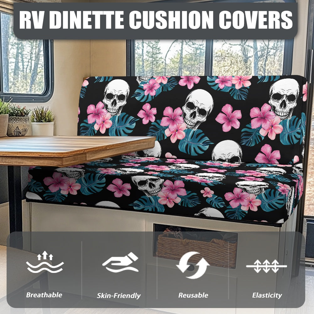 RV Sofa Split Seat Cover 2-Piece Set