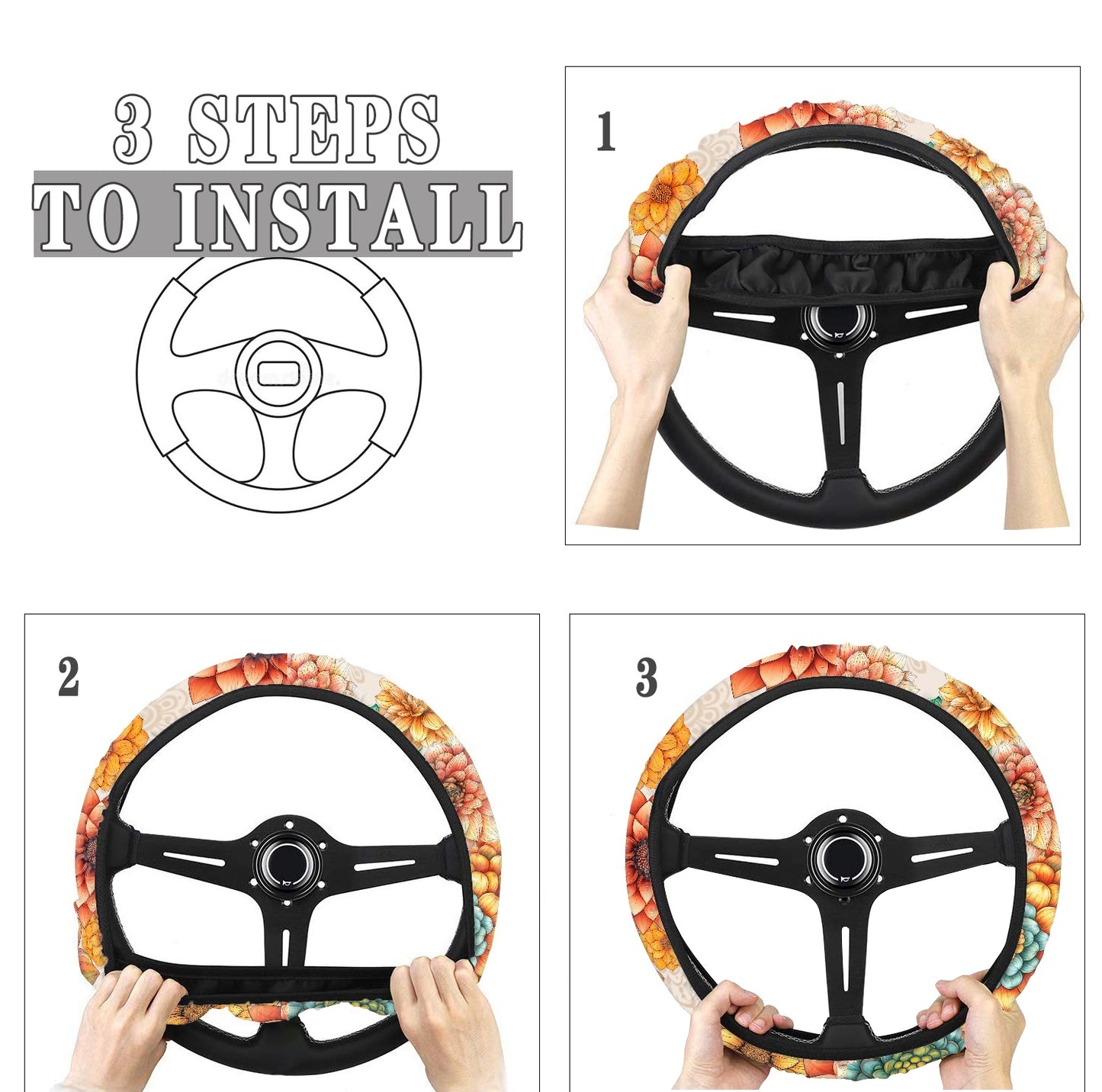 Steering Wheel Cover