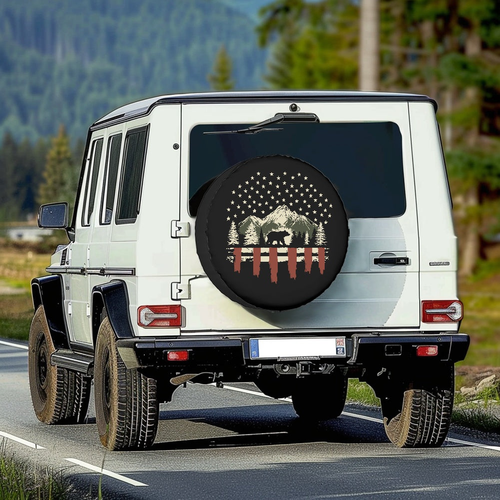 Personalized Tire Cover (Polyester fabric)