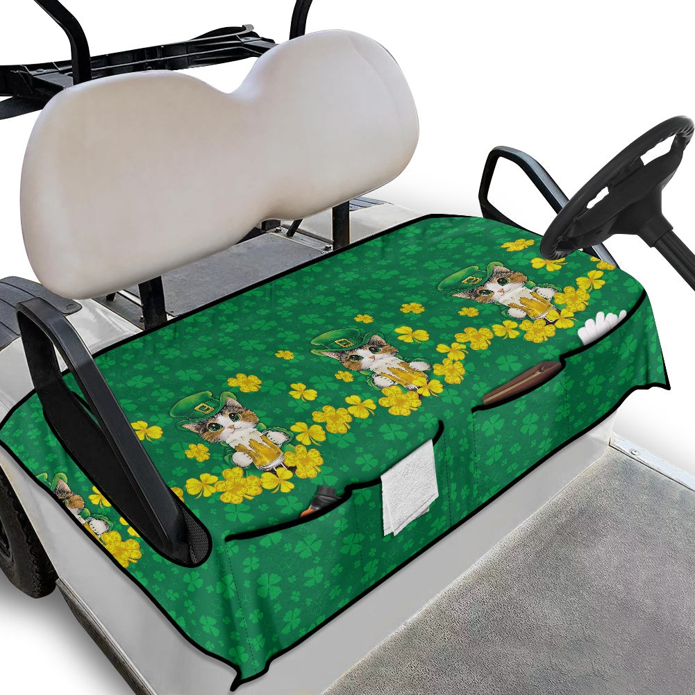 Golf cart cover (with pocket)