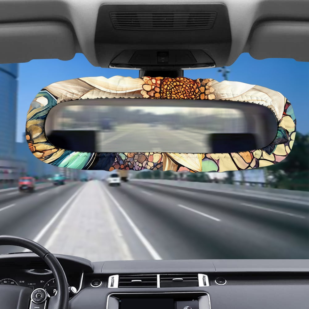 Car Rear View Mirror Cover