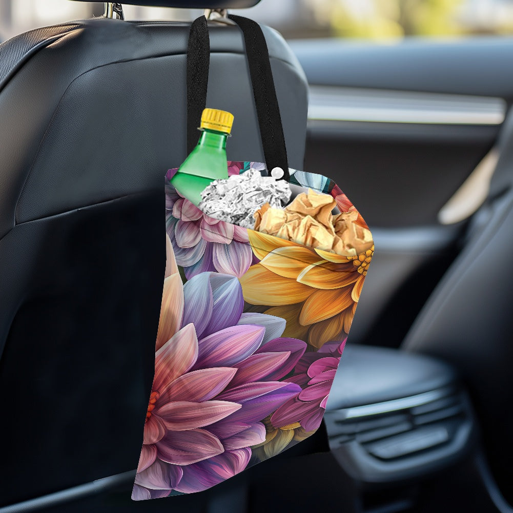 Simple car garbage bag