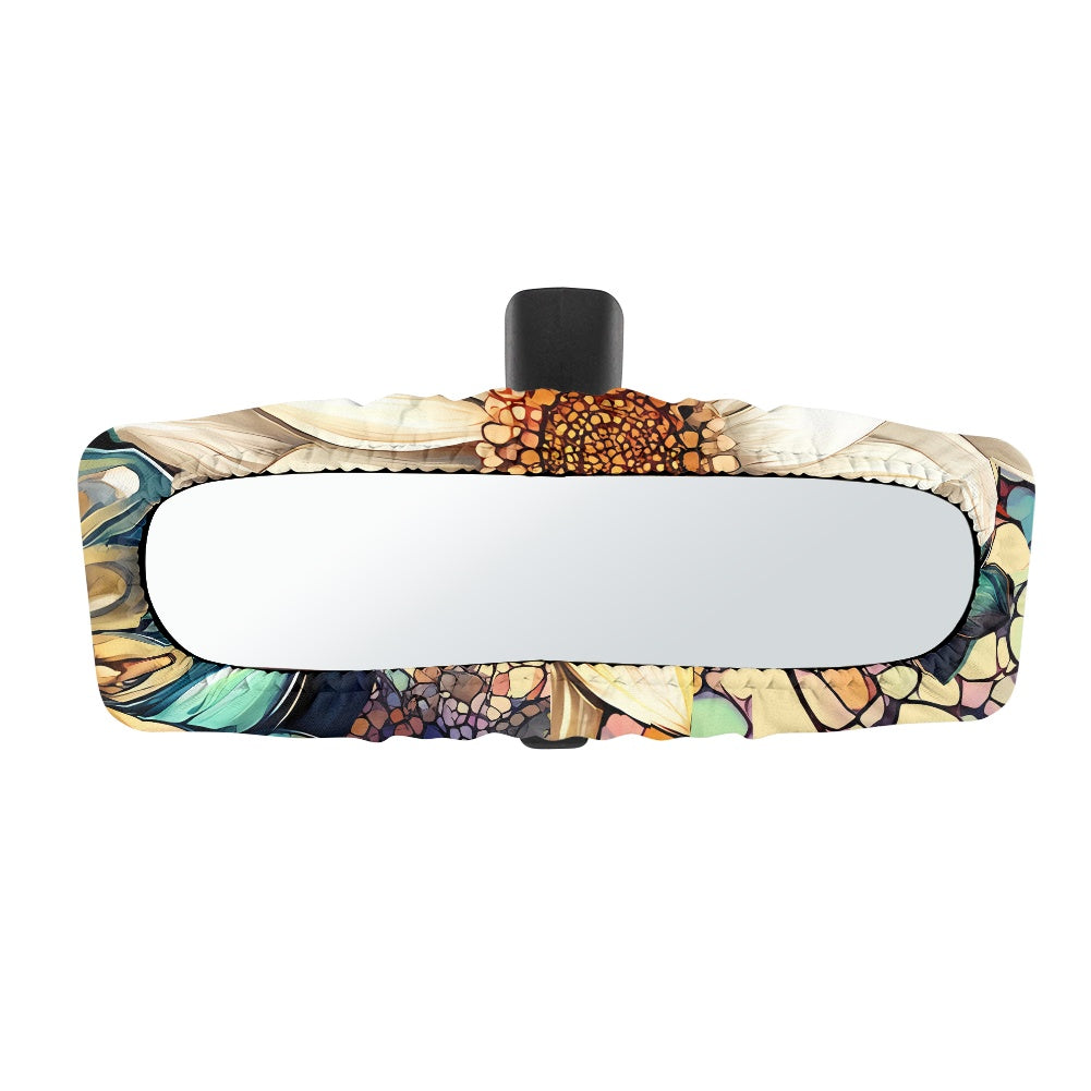 Car Rear View Mirror Cover