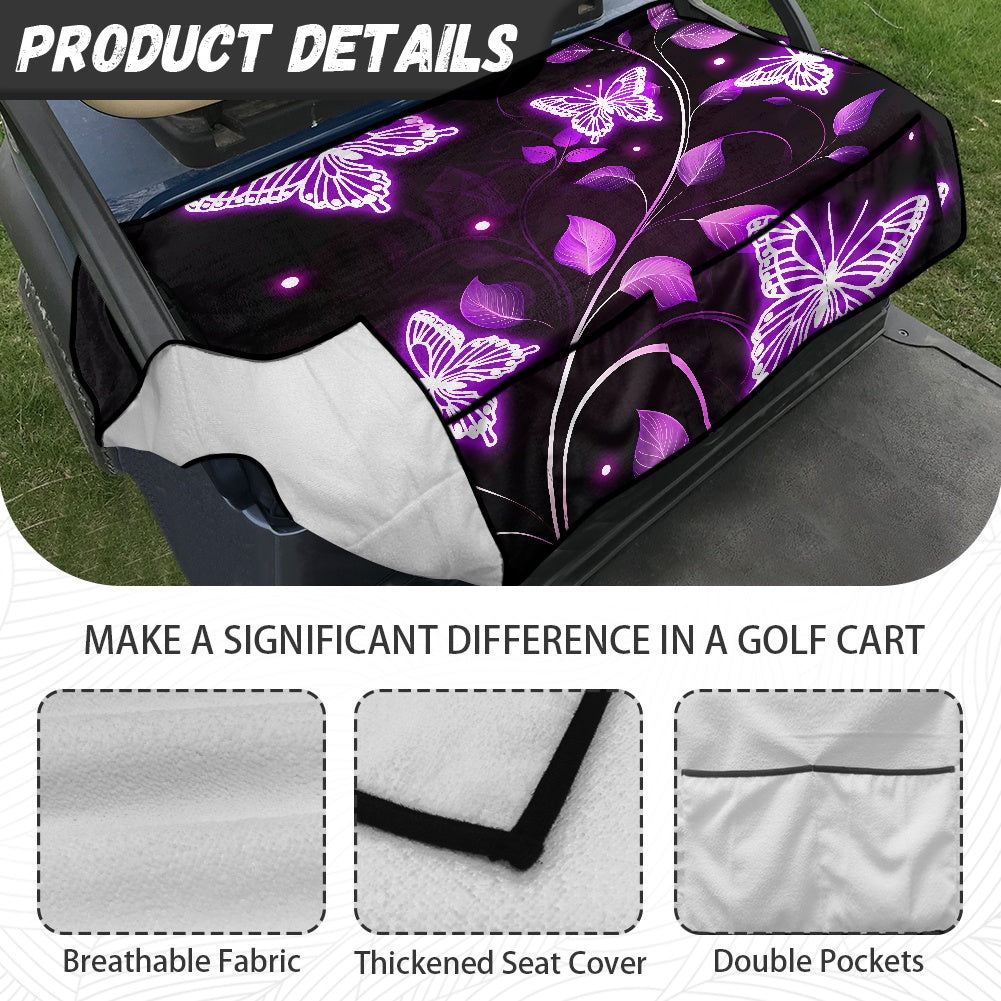 Golf cart cover (with pocket)