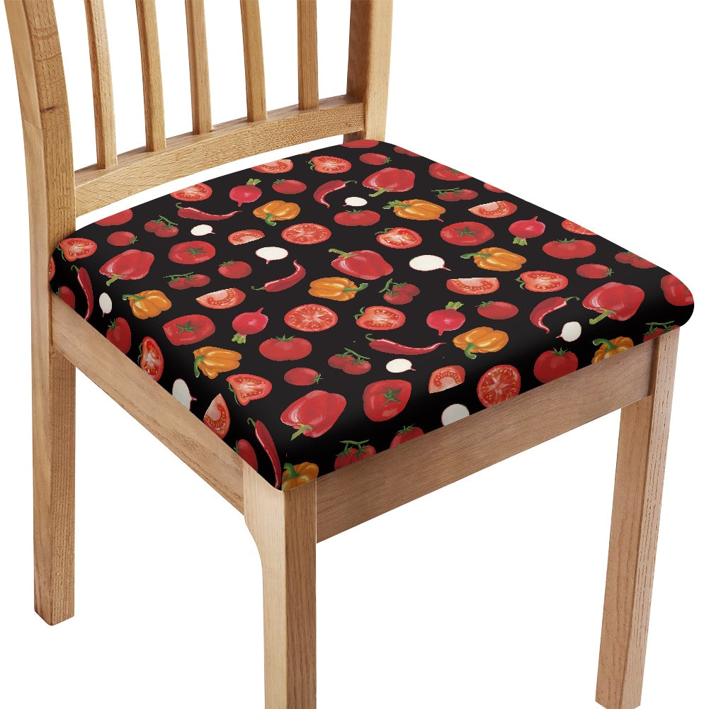 Square chair cushion cover