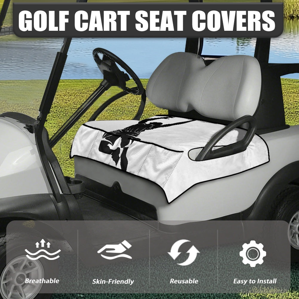 Golf cart cover (with pocket)