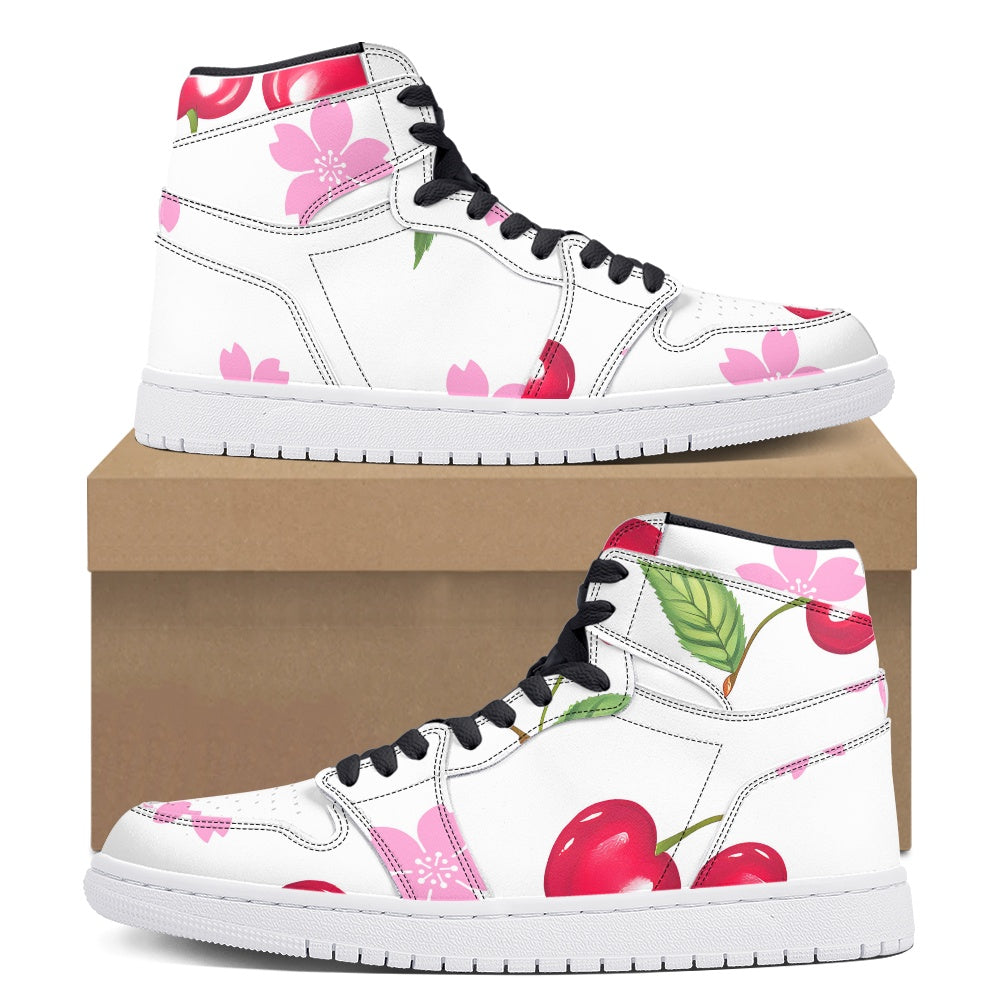 High-top Sneakers (customized tongue version)