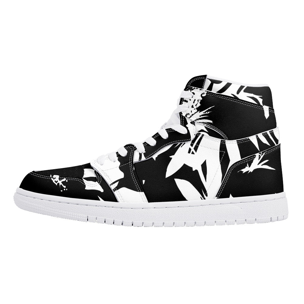 High-top Sneakers (customized tongue version)