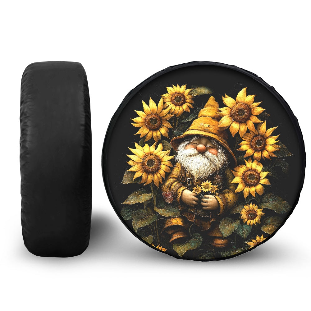 Water-repellent PU Leather Spare Tire Cover