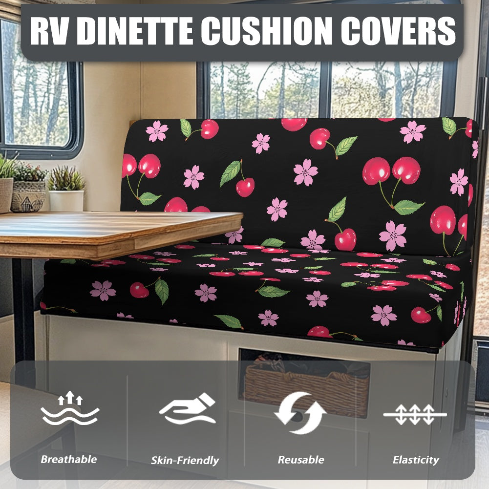 RV Sofa Split Seat Cover 2-Piece Set