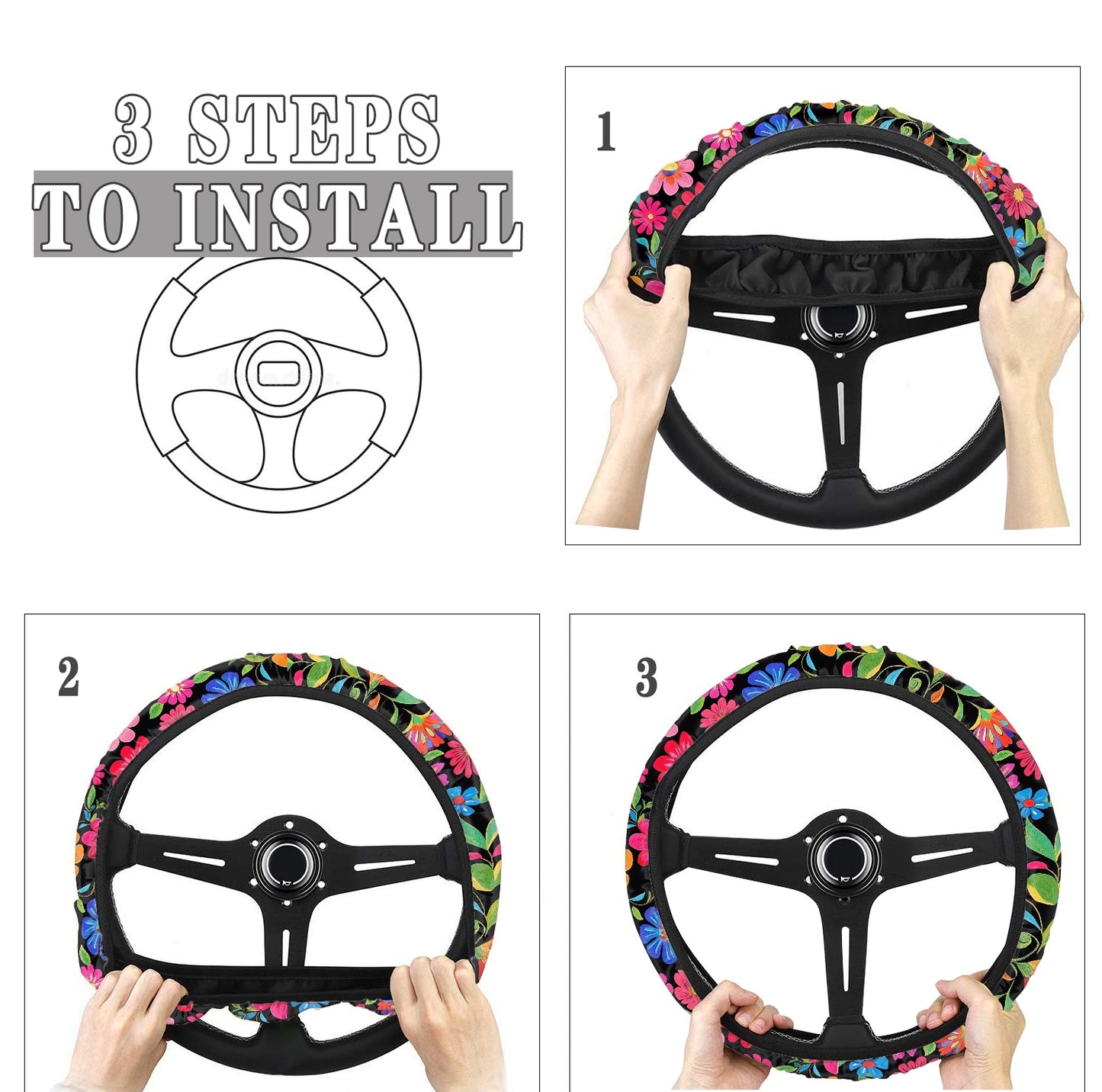 Steering Wheel Cover