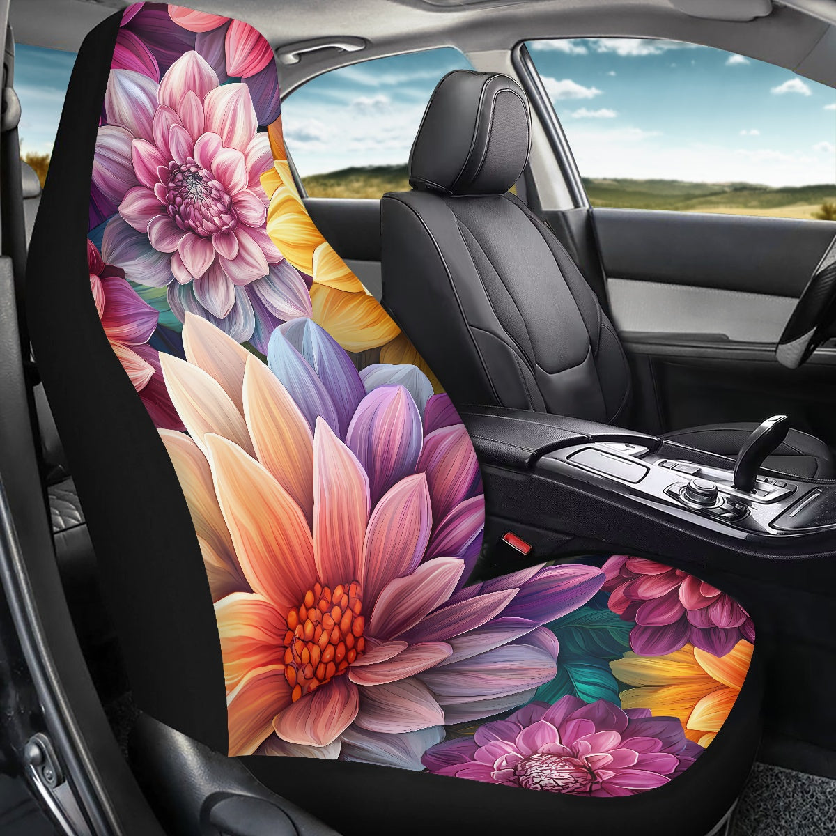 Single Car Seat Cover (Only 1 piece)