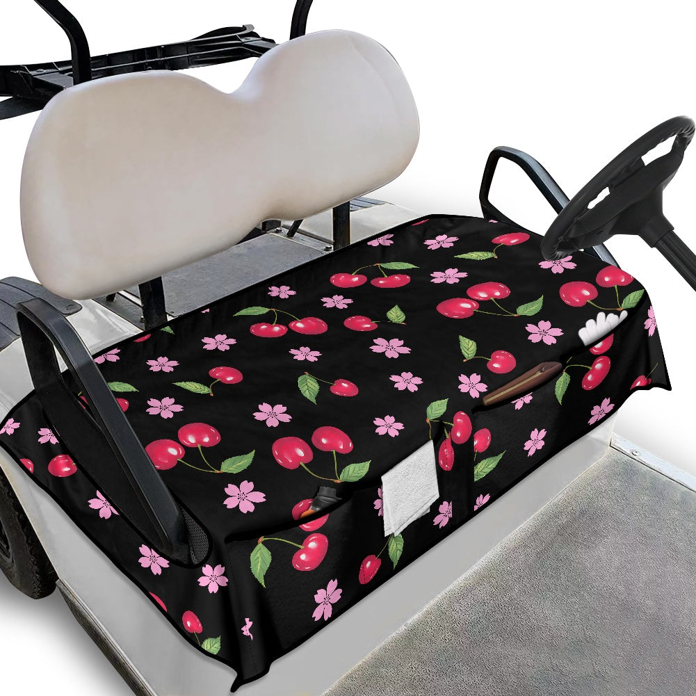 Golf cart cover (with pocket)