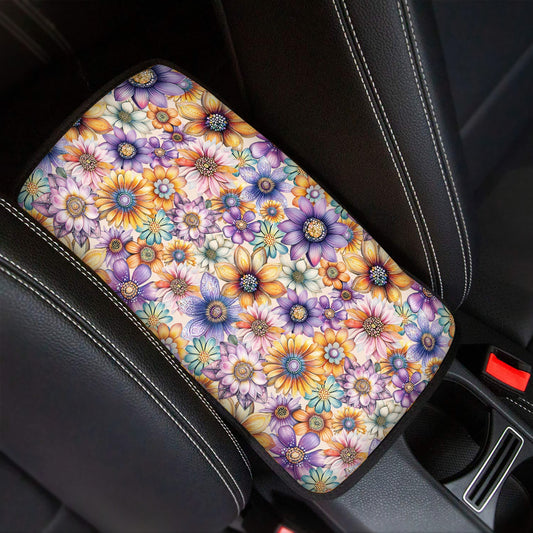 Car armrest cover