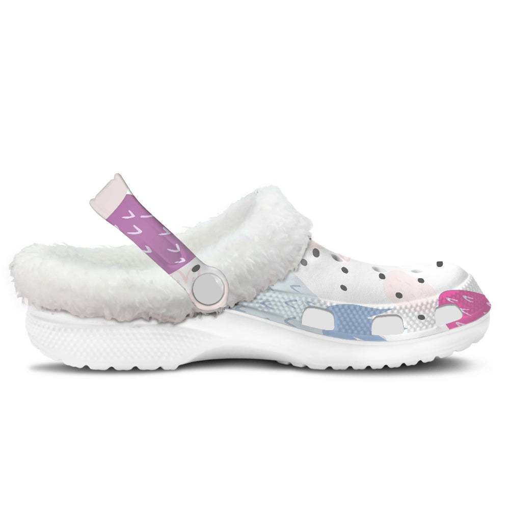 Fuzzy Crocs