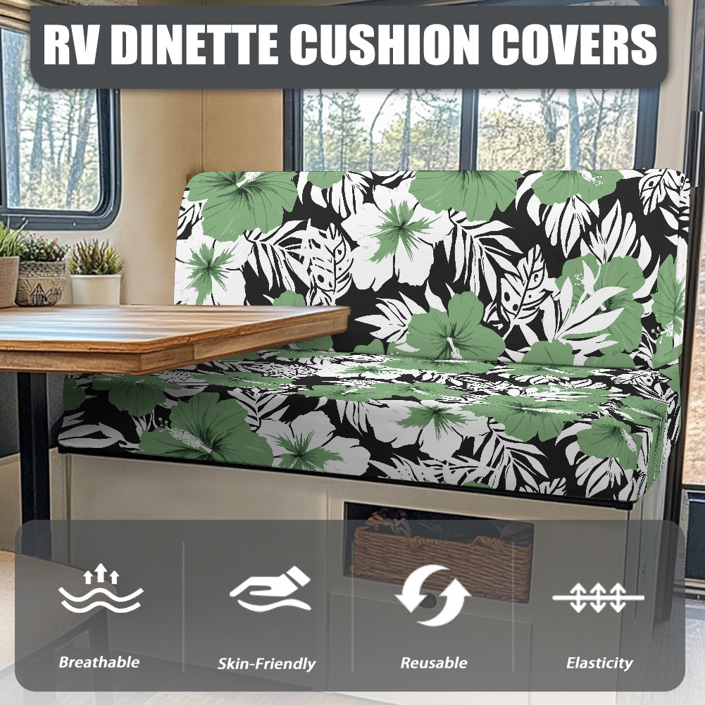 RV Sofa Split Seat Cover 2-Piece Set