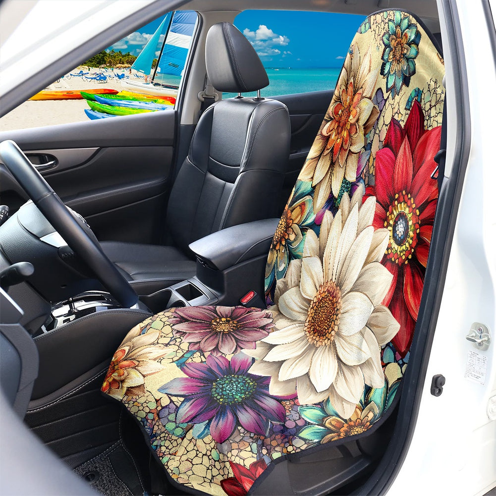 Waterproof Car Seat Cover Towels for Athletes