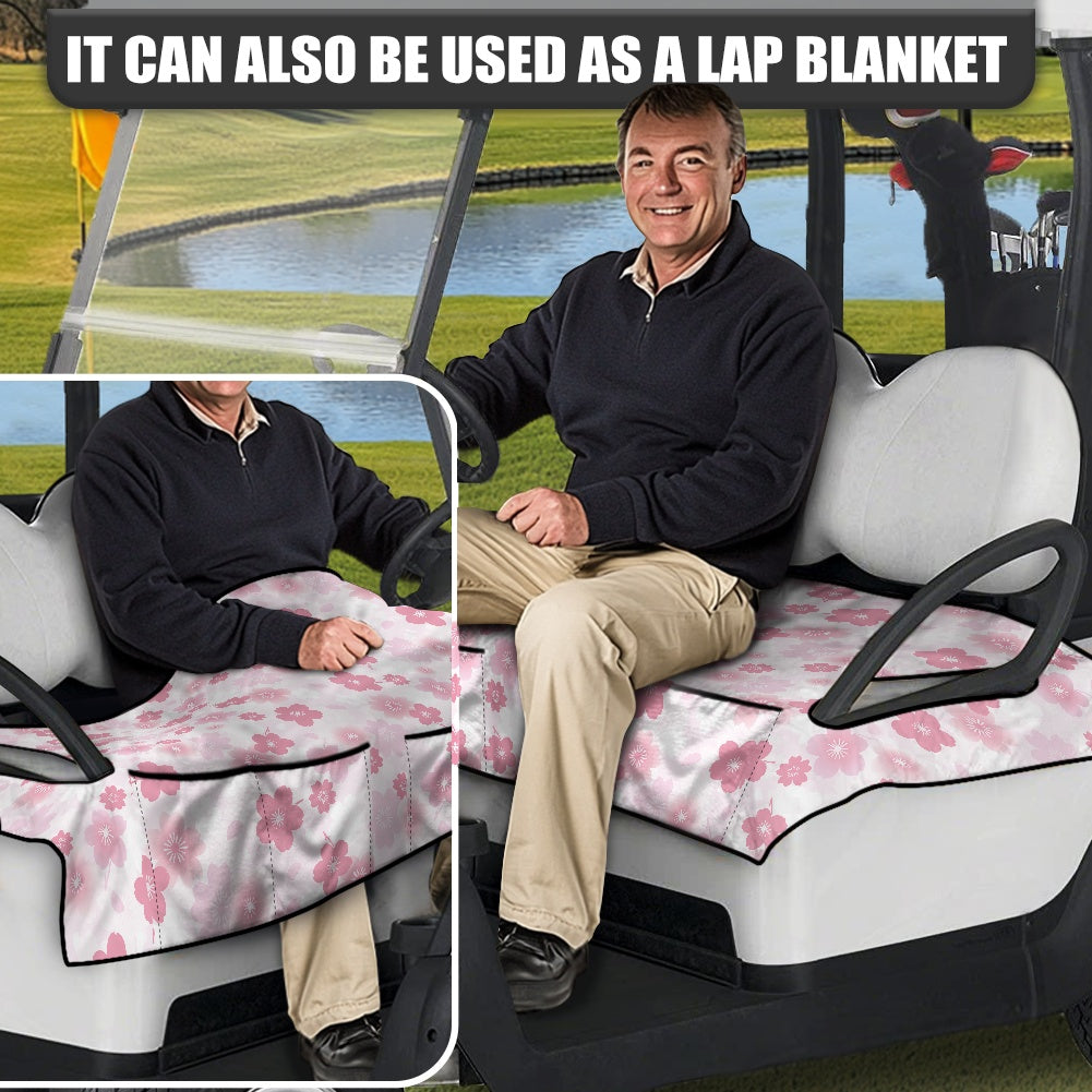 Golf cart cover (with pocket)