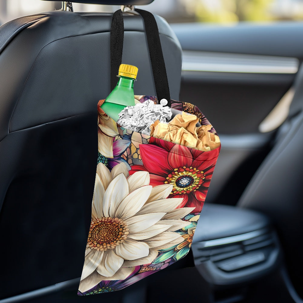 Simple car garbage bag