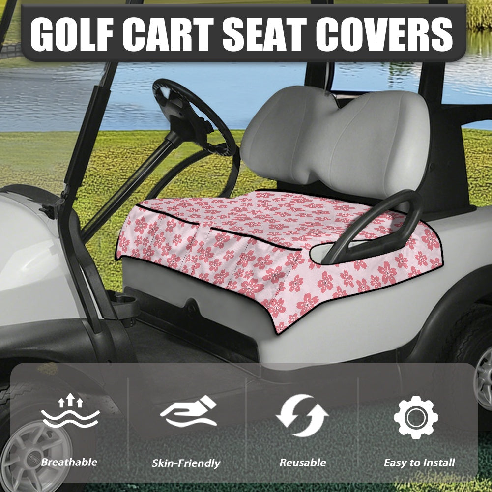 Golf cart cover (with pocket)