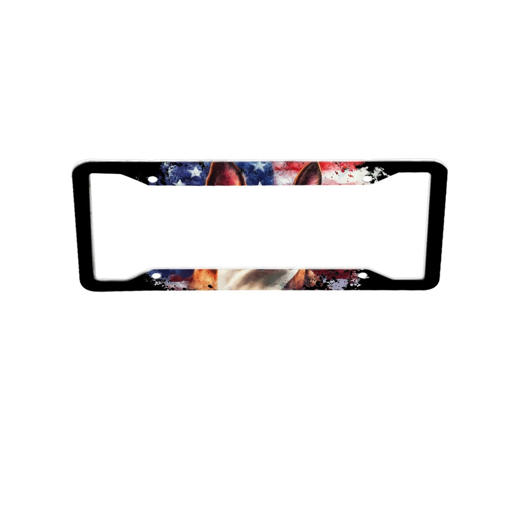 License plate frame