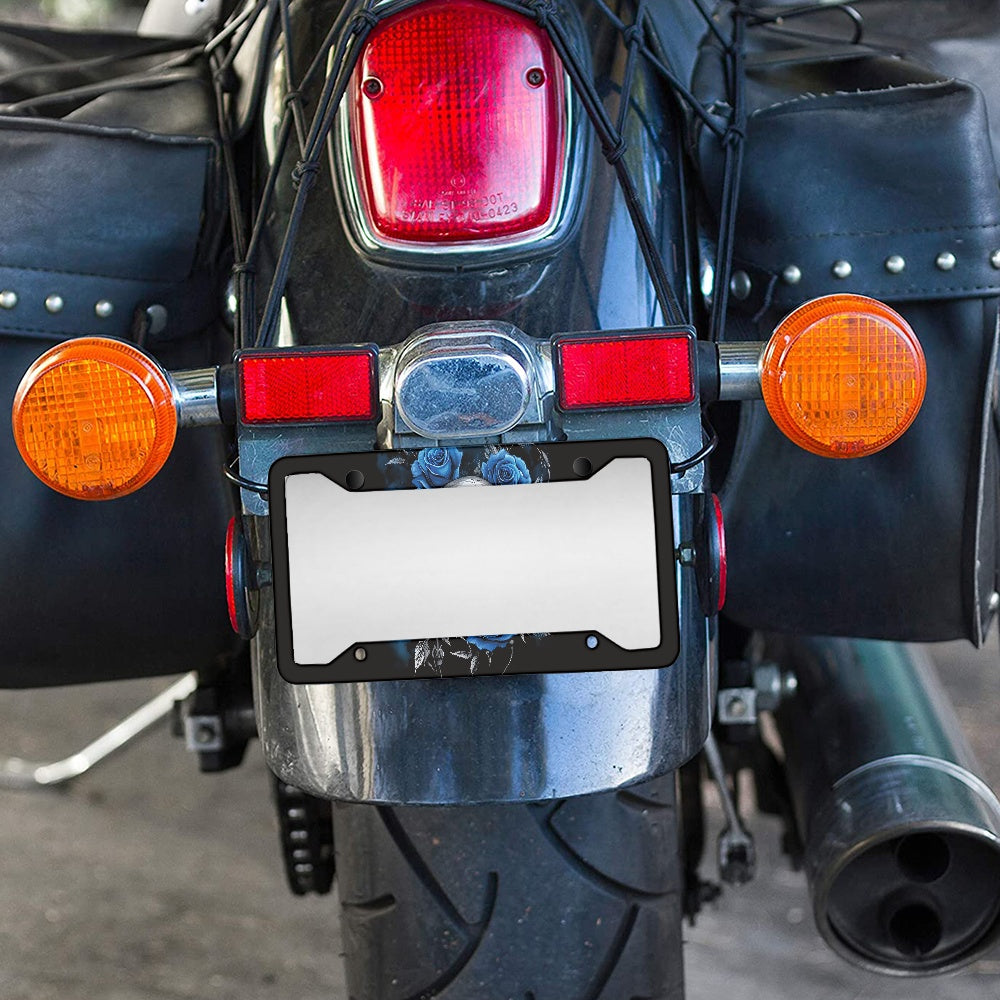 License plate frame