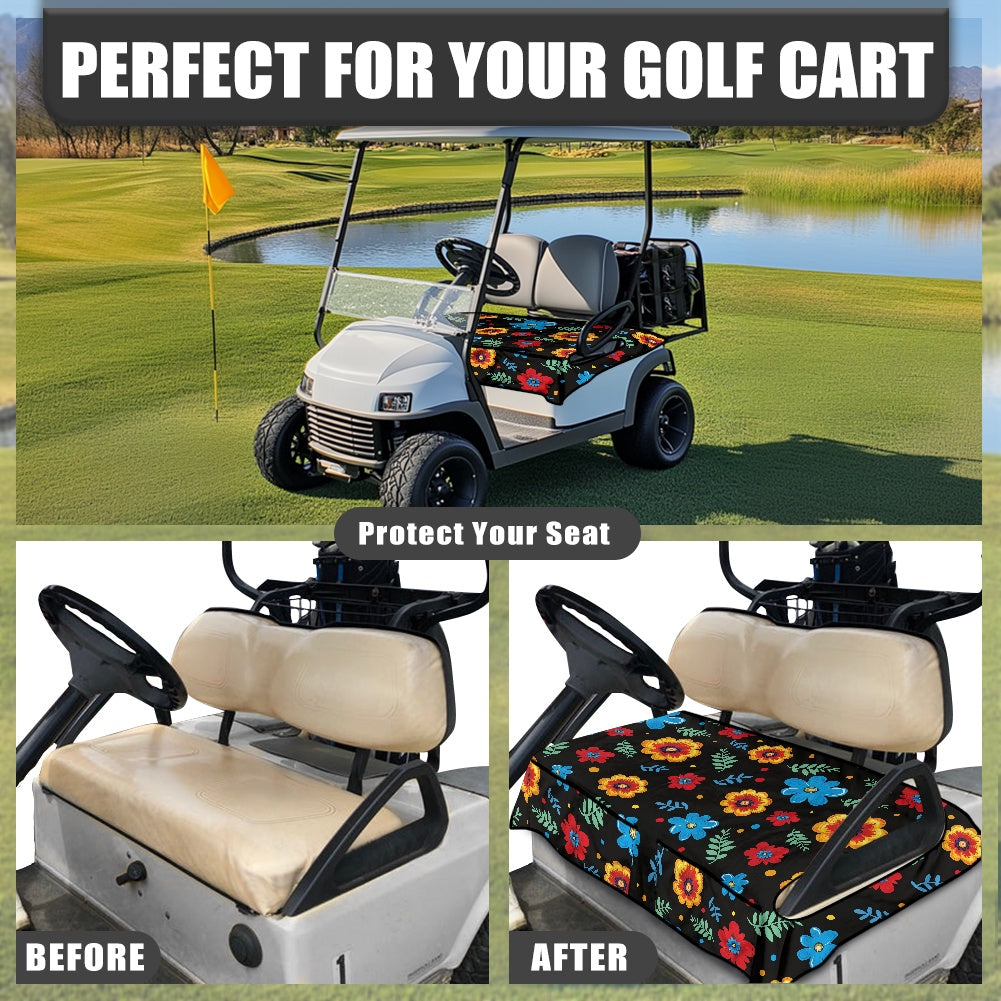 Golf cart cover (with pocket)