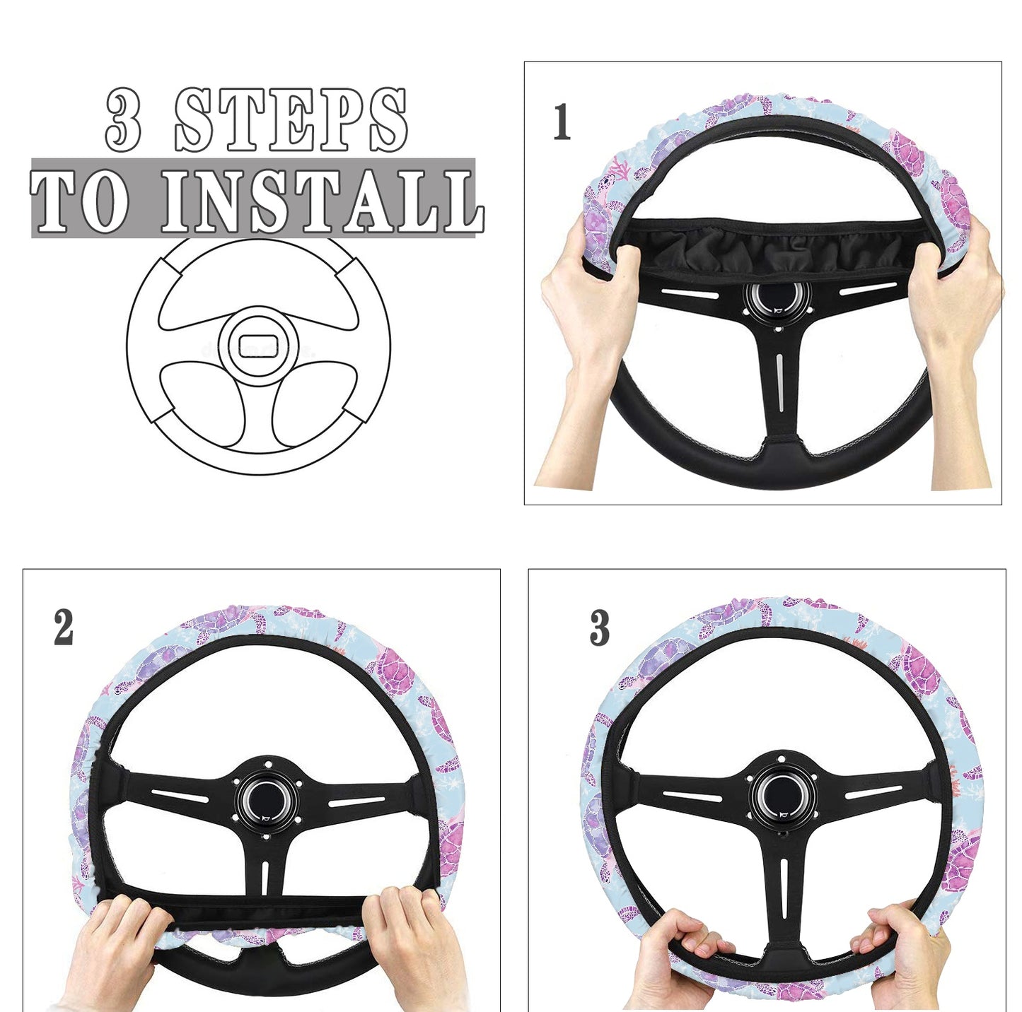 Steering Wheel Cover