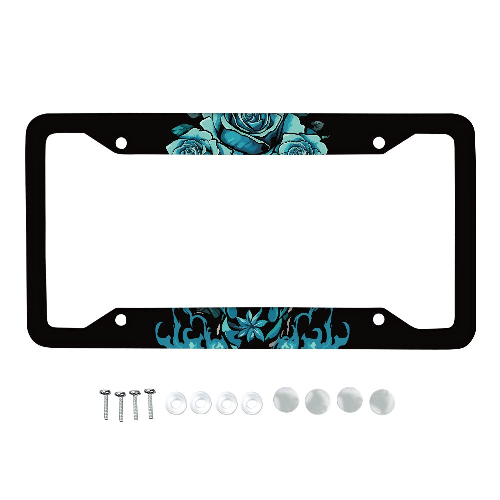 License plate frame